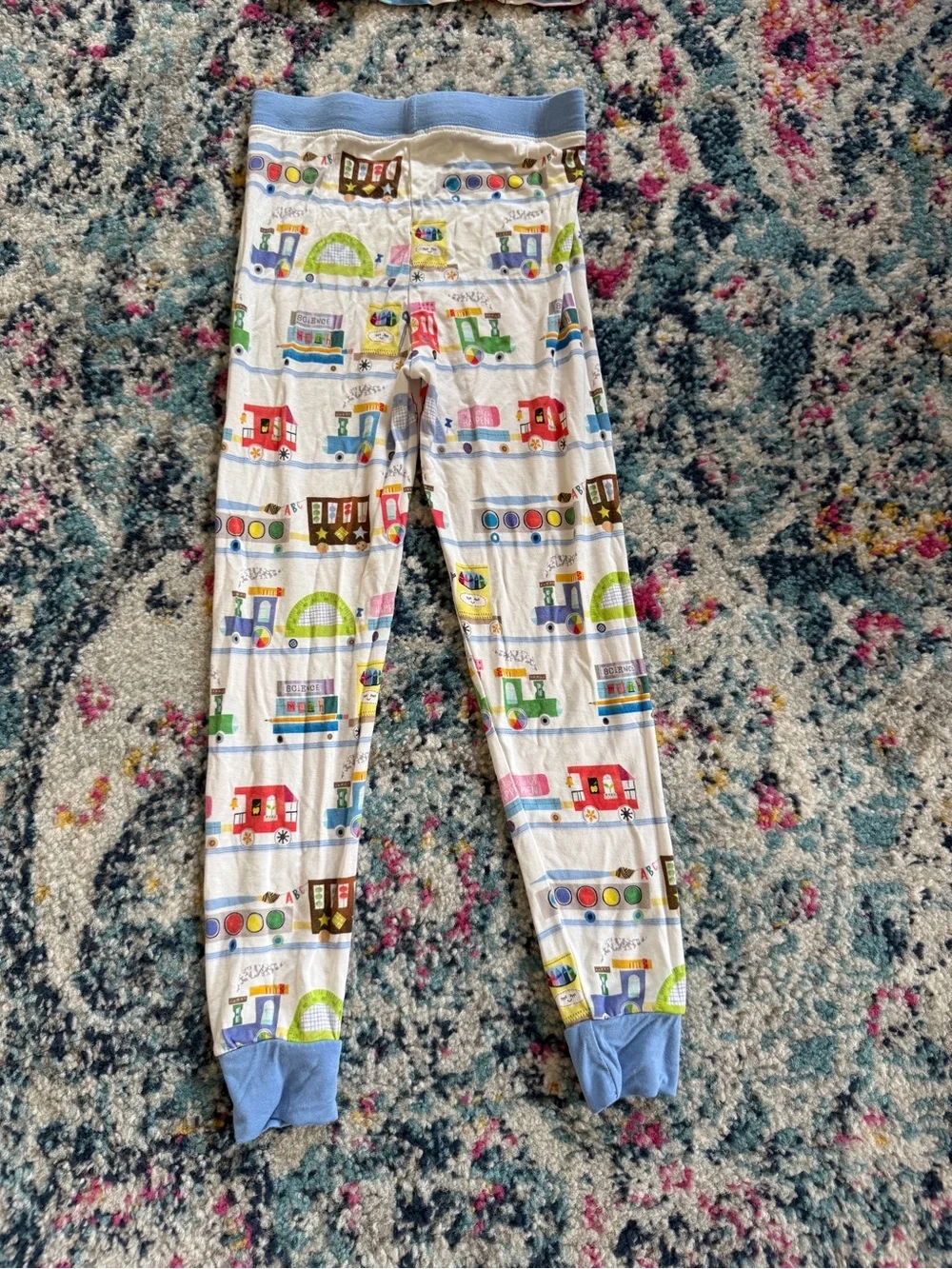 Little Sleepies Education Express pajamas